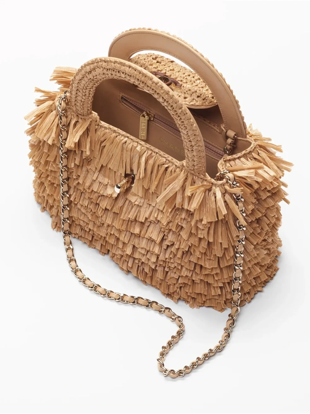 Chanel Raffia MINI shopper bag 2026 NWT